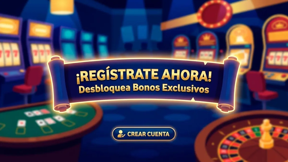 Registro con bono
